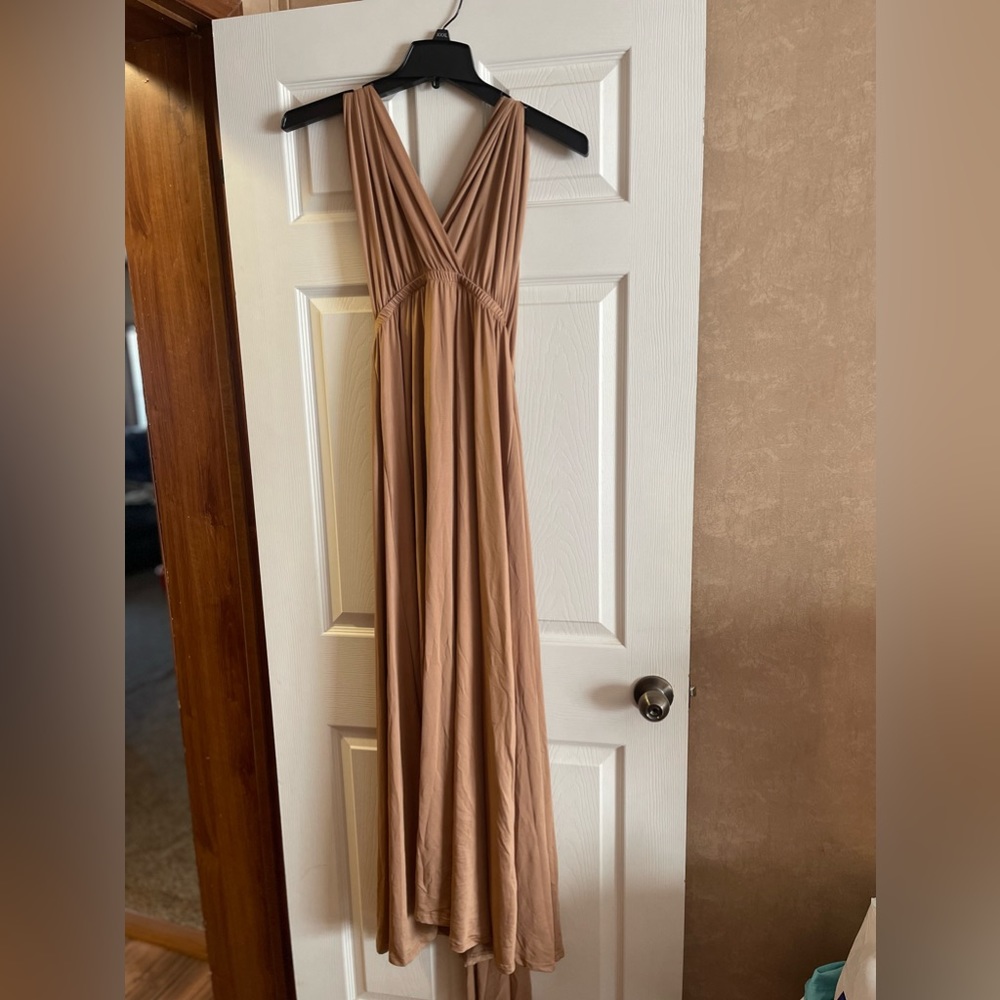 Multi-way tie Wrap Dress